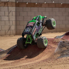 1/8 LMT 2.0 Grave Digger 4X4 Solid Axle Brushless Monster Truck RTR, Green by