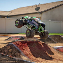 1/8 LMT 2.0 Grave Digger 4X4 Solid Axle Brushless Monster Truck RTR, Green by