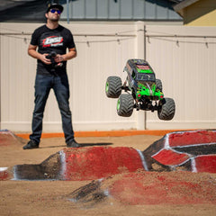 1/8 LMT 2.0 Grave Digger 4X4 Solid Axle Brushless Monster Truck RTR, Green by