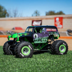 1/8 LMT 2.0 Grave Digger 4X4 Solid Axle Brushless Monster Truck RTR, Green by