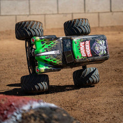 1/8 LMT 2.0 Grave Digger 4X4 Solid Axle Brushless Monster Truck RTR, Green by