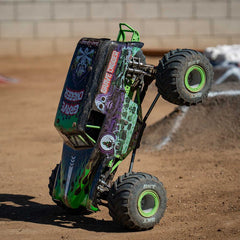 1/8 LMT 2.0 Grave Digger 4X4 Solid Axle Brushless Monster Truck RTR, Green by