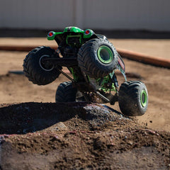 1/8 LMT 2.0 Grave Digger 4X4 Solid Axle Brushless Monster Truck RTR, Green by