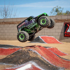 1/8 LMT 2.0 Grave Digger 4X4 Solid Axle Brushless Monster Truck RTR, Green by