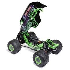1/8 LMT 2.0 Grave Digger 4X4 Solid Axle Brushless Monster Truck RTR, Green by