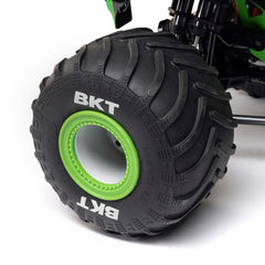 1/8 LMT 2.0 Grave Digger 4X4 Solid Axle Brushless Monster Truck RTR, Green by