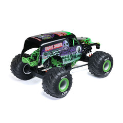 1/8 LMT 2.0 Grave Digger 4X4 Solid Axle Brushless Monster Truck RTR, Green by