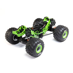 1/8 LMT 2.0 Grave Digger 4X4 Solid Axle Brushless Monster Truck RTR, Green by