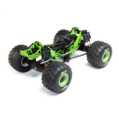 1/8 LMT 2.0 Grave Digger 4X4 Solid Axle Brushless Monster Truck RTR, Green by