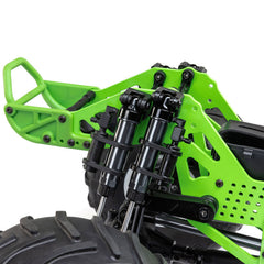 1/8 LMT 2.0 Grave Digger 4X4 Solid Axle Brushless Monster Truck RTR, Green by