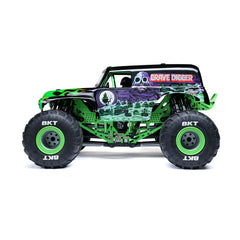 1/8 LMT 2.0 Grave Digger 4X4 Solid Axle Brushless Monster Truck RTR, Green by
