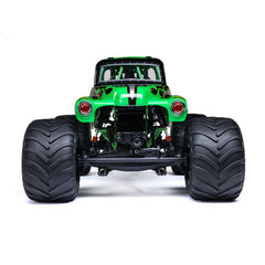 1/8 LMT 2.0 Grave Digger 4X4 Solid Axle Brushless Monster Truck RTR, Green by