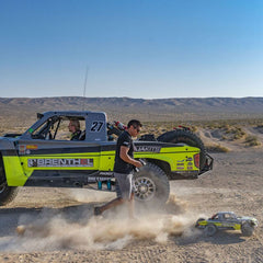 Super Baja Rey 2.0: 1/6 4wd ElecDesertTruck-Brenthel by LOSI