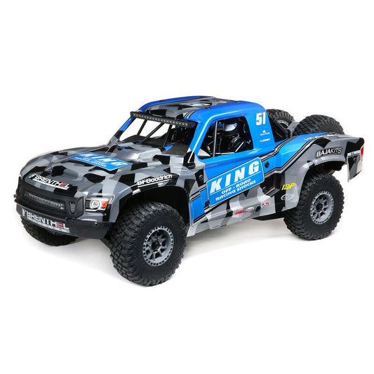 Super Baja Rey 2.0: 1/6 4wd ElecDesertTruck-King by LOSI