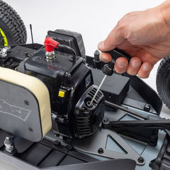 5IVE-TG 3.0 1/5 4WD 35.2CC Gas Engine (Includes 4000mAh RX Battery) by LOSI