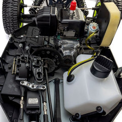 5IVE-TG 3.0 1/5 4WD 35.2CC Gas Engine (Includes 4000mAh RX Battery) by LOSI