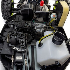 5IVE-TG 3.0 1/5 4WD 35.2CC Gas Engine (Includes 4000mAh RX Battery) by LOSI
