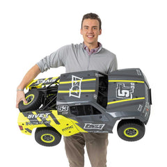 5IVE-TG 3.0 1/5 4WD 35.2CC Gas Engine (Includes 4000mAh RX Battery) by LOSI