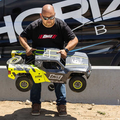 5IVE-TG 3.0 1/5 4WD 35.2CC Gas Engine (Includes 4000mAh RX Battery) by LOSI