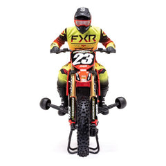 1/4 Promoto-MX Motorcycle RTR, FXR Red by LOSI plus Smart Powerstage 2S Surface