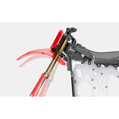 1/4 Promoto-MX Motorcycle RTR, FXR Red by LOSI plus Smart Powerstage 2S Surface
