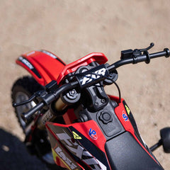 1/4 Promoto-MX Motorcycle RTR, FXR Red by LOSI plus Smart Powerstage 2S Surface