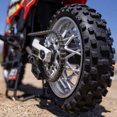 1/4 Promoto-MX Motorcycle RTR, FXR Red by LOSI plus Smart Powerstage 2S Surface
