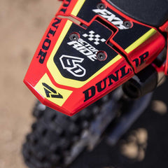 1/4 Promoto-MX Motorcycle RTR, FXR Red by LOSI plus Smart Powerstage 2S Surface