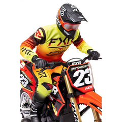 1/4 Promoto-MX Motorcycle RTR, FXR Red by LOSI plus Smart Powerstage 2S Surface