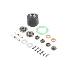 HD Diff Housing and Internals: Hammer Rey, Rock Rey & Baja Rey by Losi (Replaces