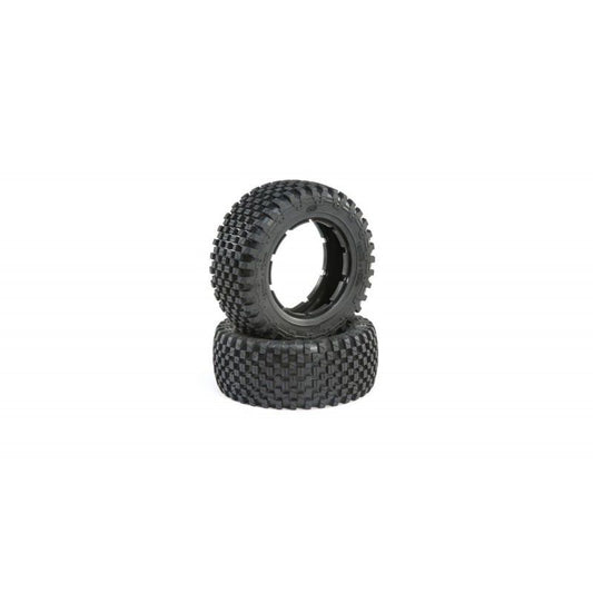 Tire Set, Firm (2): 5ive-T 2.0 by LOSI