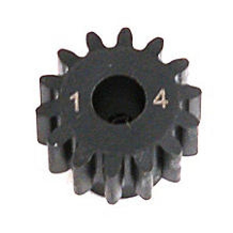 Losi 1.0 Module Pitch Pinion, 5mm Shaft, 14T: 8E