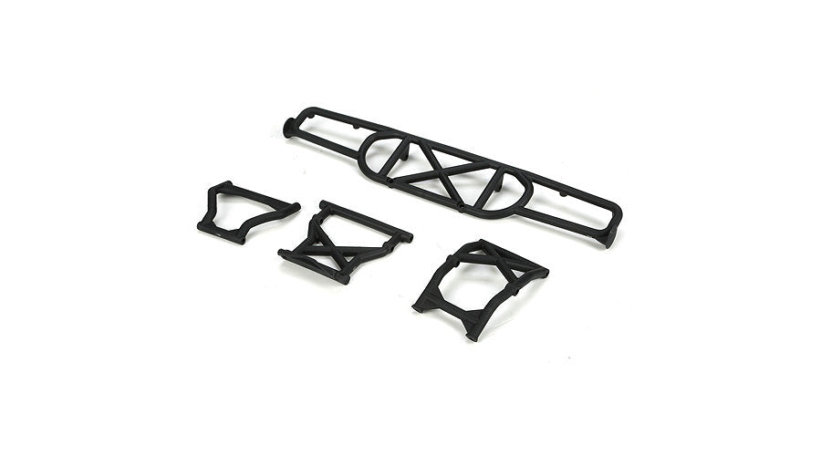 Rear Bumper Pack: TEN-SCTE