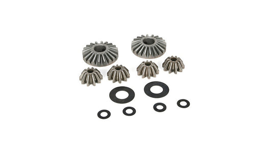 Internal Diff Gears & Shims (6): 5TT