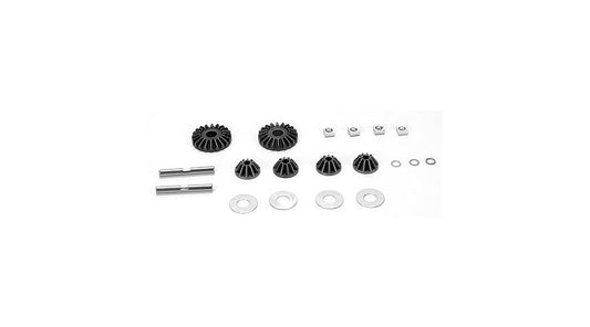 Diff Gear Set w/Hardware: 10-T