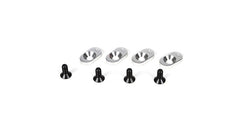 Engine Mount Inserts & Screws, 19T (4): 5TT