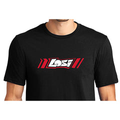 Losi Reverb Black T-Shirt - Medium