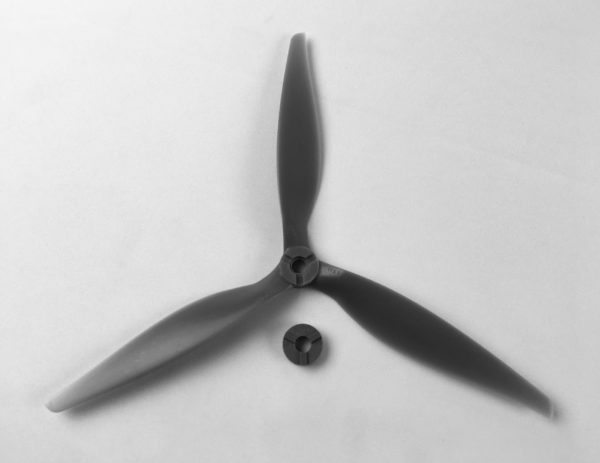11x7E 3 Blade Electric Propeller by APC Fits Eflite Turbo Timber 1.5m Air