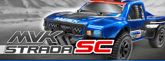 Maverick z1/10 Strada SC Truck w/b&ch