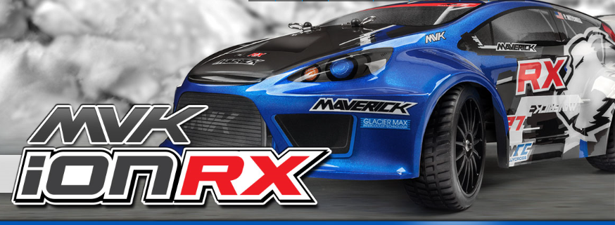 Maverick 1/18 Ion RX Rallycross w/b&c