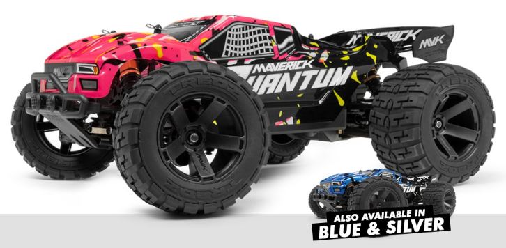Maverick 1/10 Quantum XT Pink w/b&c