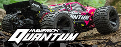 Maverick 1/10 Quantum XT Pink w/b&c