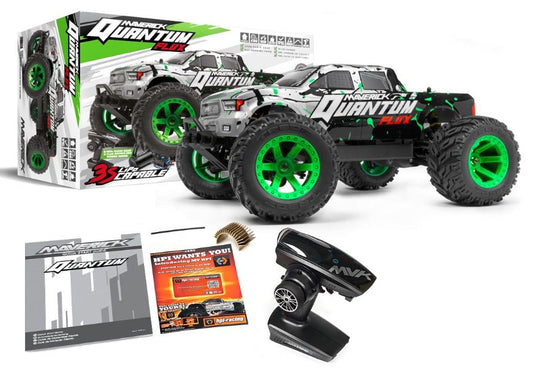 Maverick Flux: 1/10 Quantum MT Silve
