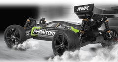 Maverick 1/10 Phantom XB Green w/b&c