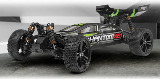 Maverick 1/10 Phantom XB Green w/b&c