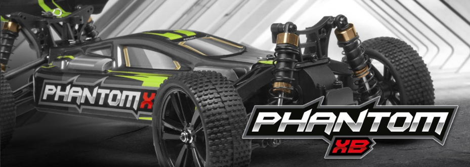 Maverick 1/10 Phantom XB Green w/b&c