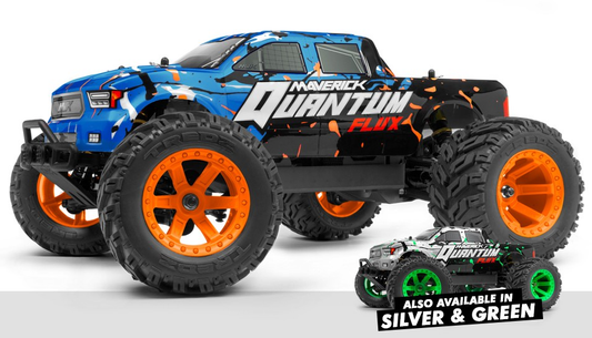 Maverick Flux: 1/10 Quantum MT Blue