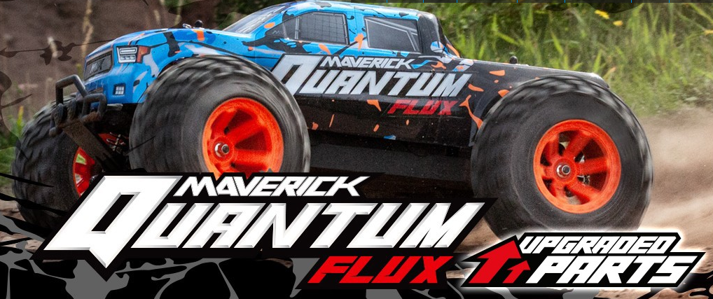 Maverick Flux: 1/10 Quantum MT Blue