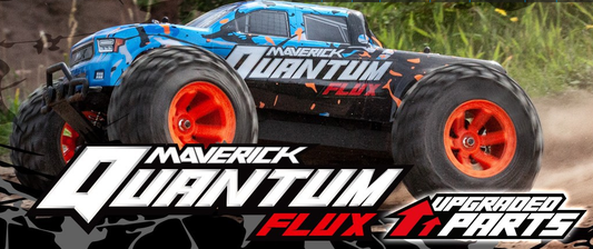 Maverick Flux: 1/10 Quantum MT Blue
