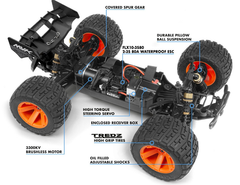 Maverick Flux: 1/10 Quantum XT Blue